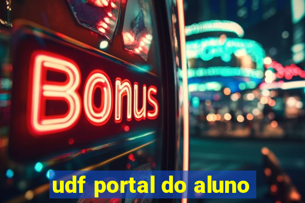 udf portal do aluno